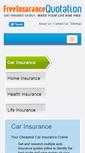 Mobile Screenshot of freeinsurancequotation.com